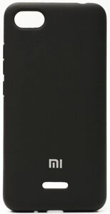 Чехол-накладка TOTO Silicone Case Xiaomi Redmi 6A Black