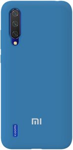 Чехол-накладка TOTO Silicone Full Protection Case Xiaomi Mi CC9/Mi 9 Lite Navy Blue