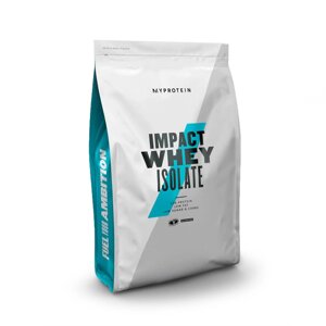 Протеїн MyProtein Impact Whey Isolate, 1 кг Натуральний шоколад