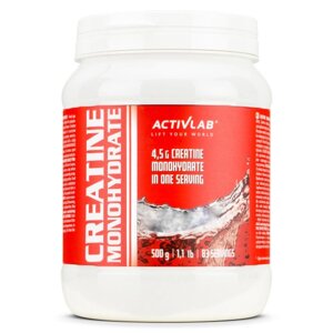 Креатин Activlab Creatine Monohydrate, 500 грам Крижана цукерка
