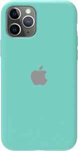 Чехол-накладка TOTO Silicone Full Protection Case Apple iPhone 11 Pro Ice Blue