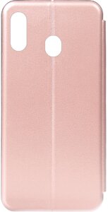 Чехол-книжка TOTO Book Rounded Leather Case Samsung Galaxy M20 Rose Gold