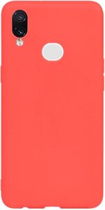 Чехол-накладка TOTO 1mm Matt TPU Case Samsung Galaxy A10s Red