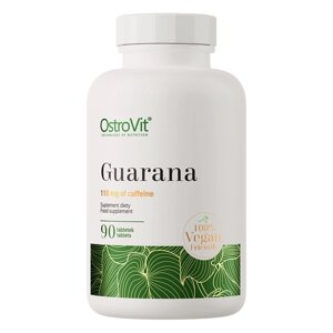 Натуральна добавка OstroVit Guarana, 90 таблеток