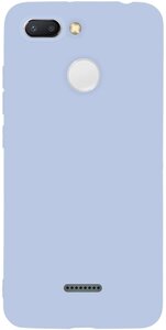 Чехол-накладка TOTO 1mm Matt TPU Case Xiaomi Redmi 6 Lilac