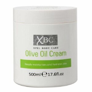 Зволожуючий крем для сухої і тьмяної шкіри 500 мл Olive Oil Cream XBC 5060120167040