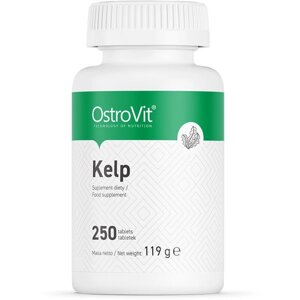 Вітаміни та мінерали OstroVit Kelp, 250 таблеток