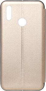 Чехол-книжка TOTO Book Rounded Leather Case Huawei P Smart 2019 Gold