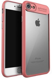 Чехол-накладка Usams Mant Series Apple iPhone 7/8/SE 2020 Pink