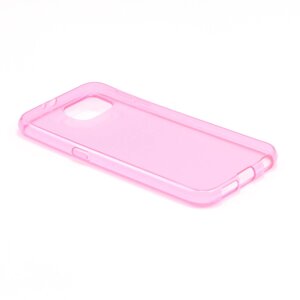 Чехол-накладка TOTO TPU case 0.2mm Samsung Galaxy S6 G920/G920 DS Clear/Pink