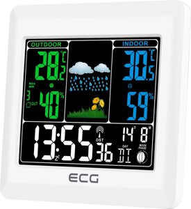 Метеостанція ECG MS-300-White