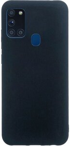 Чехол-накладка TOTO 1mm Matt TPU Case Samsung Galaxy A21s Black