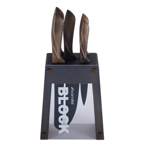 Набор ножей на подставке Kamille KM-5166 6 предметов