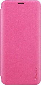 Чехол-книжка Nillkin Sparkle Leather Case Samsung Galaxy S9 Red