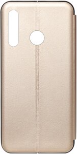 Чехол-книжка TOTO Book Rounded Leather Case Huawei P Smart+ 2019 Gold