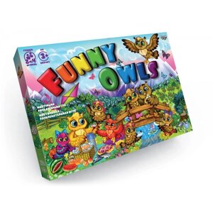 Настільна гра Danko Toys Funny Owls ДТ-ІМ-11-36