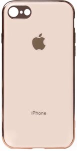 Чехол-накладка TOTO Electroplate TPU Case Apple iPhone 6 Plus/6s Plus Rose Gold