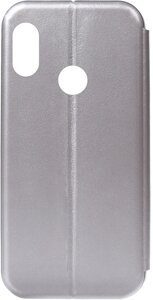 Чехол-книжка TOTO Book Rounded Leather Case Xiaomi Redmi 6 Pro Gray