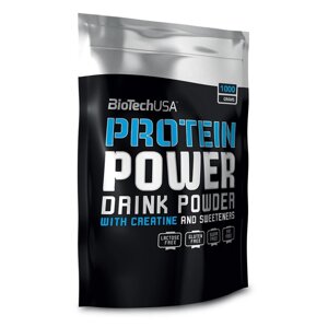 Протеїн BioTech Protein Power, 1 кг Ваніль