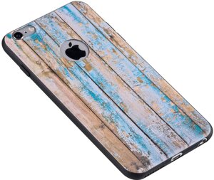 Чехол-накладка HOCO Wood grain Element Series iPhone 6/6s Weathered wood