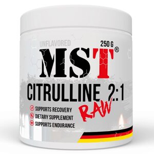 Амінокислота MST Citrulline Raw, 250 грам