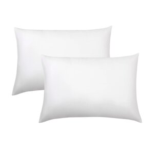 Набір подушок акційний ТМ IDEIA Comfort Classic 50х70 см, 2 шт. білій