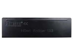 Сплітер PowerPlant HDMI 1x8 V1.4, 4K, 3D (HDSP8-M)