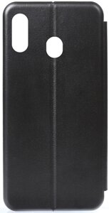 Чехол-книжка TOTO Book Rounded Leather Case Samsung Galaxy M20 Black