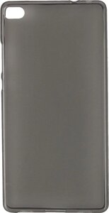 Чехол-накладка TOTO TPU case matte Huawei P8 Dark/Grey