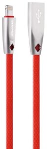 Кабель AWEI CL-95 Lightning cable 1m Red