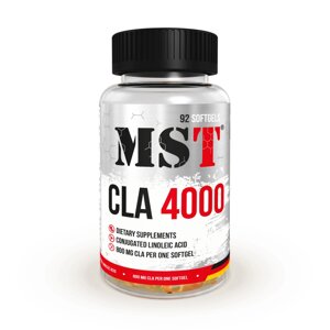 Жироспалювач MST CLA 4000, 92 капсули
