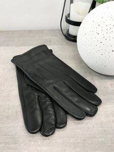 Чоловічі шкіряні рукавички 1-932s3