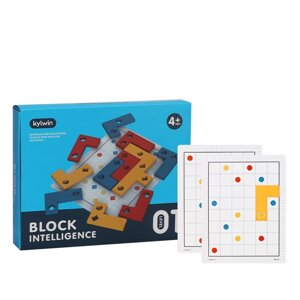 Розвиваюча іграшка "Розумні блоки" рівень 1