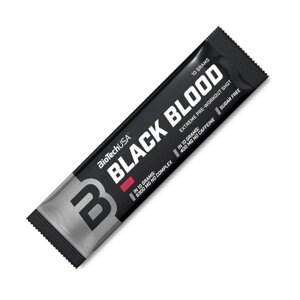 Передтренувальний комплекс BioTech Black Blood CAF +, 11 грам Кола