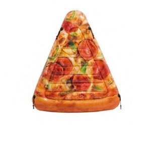Надувний матрац Intex Піца 58752 175х145 см