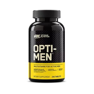 Вітаміни та мінерали Optimum Opti-Men, 240 таблеток