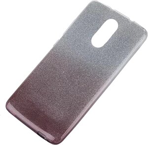 Чехол-накладка TOTO TPU Case Rose series Gradient 3 IN 1 Xiaomi Redmi Note 4x Black