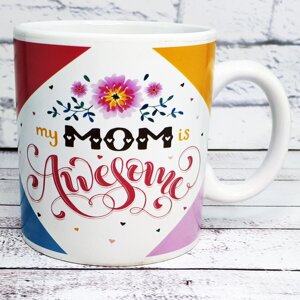 Кружка для мами Awesome Mom 600 мл