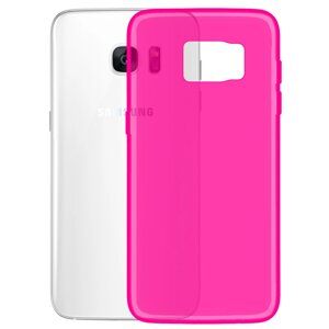 Чехол-накладка TOTO TPU case matte Samsung Galaxy S7 Flat G930 Pink