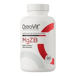 Стимулятор тестостерону OstroVit MgZB, 90 таблеток