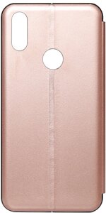 Чехол-книжка TOTO Book Rounded Leather Case Honor 10 Lite Rose Gold
