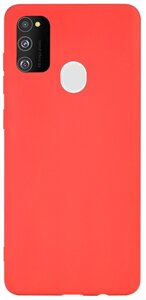 Чехол-накладка TOTO 1mm Matt TPU Case Samsung Galaxy M30s Red