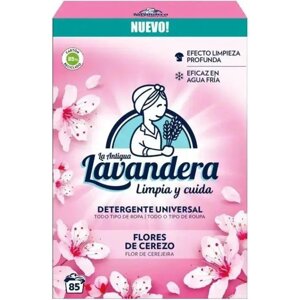Порошок для прання універсальний Lavandera Universal Flores de Cerezo 8435495815136 4.675 кг