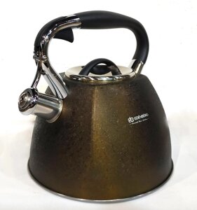 Чайник із свистком Edenberg EB-1991-Brown 3 л коричневий