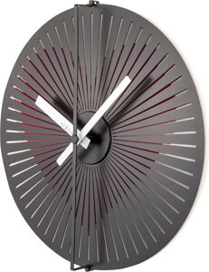 Настінні годинники, динамічний малюнок, "Motion Clock Heart" ?30 см