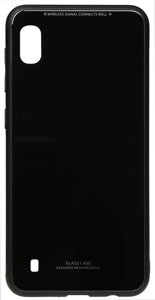 Чехол-накладка TOTO Pure Glass Case Samsung Galaxy A10 Black