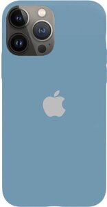 Чехол-накладка TOTO Silicone Full Protection Case Apple iPhone 13 Pro Navy Blue