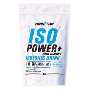 Ізотонік Vansiton Iso Power+, 450 грам Маракуя
