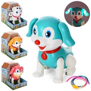 Іграшка інтерактивна Собака 5476-8 16 см
