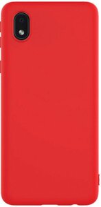 Чехол-накладка TOTO 1mm Matt TPU Case Samsung Galaxy A01 Core Red